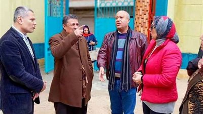 وكيل تعليم الإسكندرية يتابع مدارس الإنشاءات الجديدة التي تدخل الخدمة لأول مرة