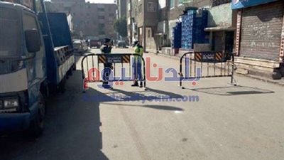 مدير أمن الجيزة يتفقد الانتخابات التكميلية بالدائرة القسم