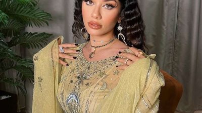 سينتيا خليفة تشكر فريق عمل مسلسل دايما عامر