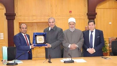 وفد بنجلاديشى يشيد بجهود جامعة الأزهر فى نشر الوسطية والاعتدال فى العالم