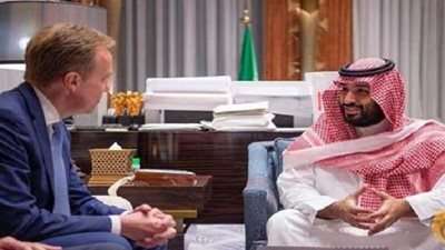ولي عهد المملكة يلتقي رئيس المنتدى الاقتصادي العالمي 