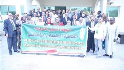 السيدة الأولى بتشاد تستقبل نائب رئيس جامعة الأزهر والسفير المصرى فى انجامينا