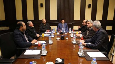 وزير الرياضة ورئيس الأوليمبية يجتمعون مع اللجنة المؤقتة للكرة الطائرة