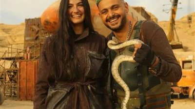 ناطحة سحاب الجيل.. سخرية رامز جلال من تارا عماد عبر أنستجرام