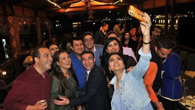 اعلاميين النيل يحتفلون بعيد ميلاد 