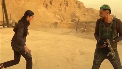 تارا عماد لرامز جلال بكرهك، والأخير ينفعل.. فيديو