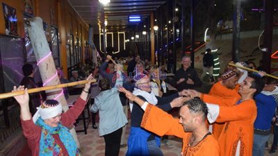 بني سويف تستقبل 70 سائح ألماني ونمساوي متجهين في رحلة نيلية إلى أسوان