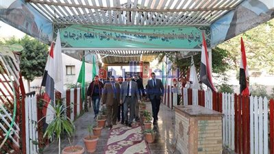 محافـظ المنوفية: رفع مخلفات نواتج الهدم بشنوان وبدء العمل في ترعة القاصد قريبًا