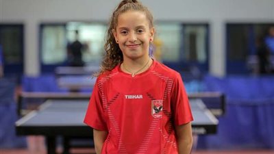 هنا جودة: فخورة بالانضمام للمنتخب والمشاركة في بطولة العالم لتنس الطاولة