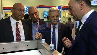 صور.. انطلاق المعرض السنوي الثالث للصناعات والتكنولوجيا الهندسية