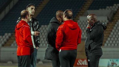 موسيماني يطمئن على حالة بدر بانون