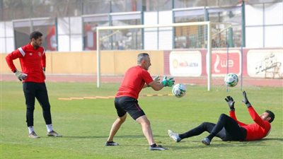 الشناوي ينتظم في مران حراس الأهلي