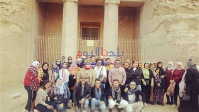 محافظة المنيا تستقبل الفوج الخامس لرحلات 