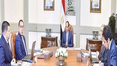 السيسي يتناول مع الحكومة استراتيجية عمل هيئة المحطات النووية