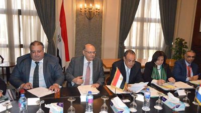 عقد الجولة الثالثة للمشاورات السياسية بين مصر وهولندا (صور)