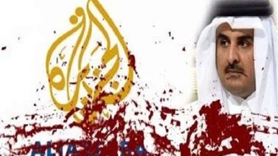 نشطاء يهاجمون قناة الجزيرة ويصفونها بـ 