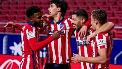 تشكيلة أتلتيكو مدريد أمام غرناطة بالدوري الإسباني اليوم 20-4-2022