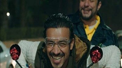 أحمد داود يحتفل بعيد الحب على طريقته الخاصة (صور)