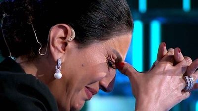 وفاء عامر تحاول قتل بليغ في أحداث الحلقة 19 مسلسل 
