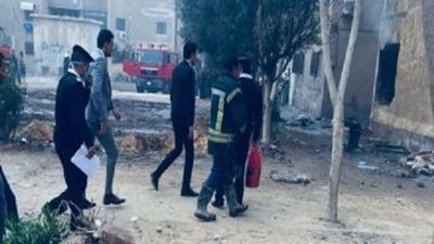 النيابه تصرح بدفن جثة طفلة صدمتها سيارة بحدائق الأهرام