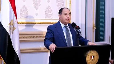 وزير المالية يشيد بحديث أبو العينين حول استثمارات الدولة والمشروعات القومية .. فيديو