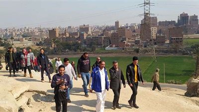 وفود أجنبية ومحلية تزور المعالم الآثرية بأسيوط ومسار رحلة العائلة المقدسة