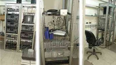 ضبط مستلزمات طبية مجهولة المصدر داخل مصنع بالمقطم