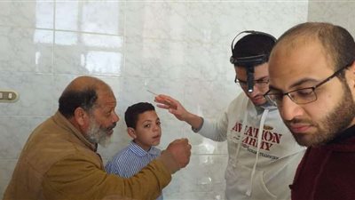 بالصور.. قافلة 