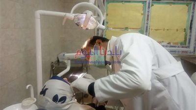 الكشف على ١٠٨٠ مواطن ضمن