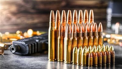 الداخلية: ضبط 588 طلقة لأعيرة متنوعه و 30 خزينة
