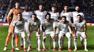 تشكيلة ريال مدريد في مواجهة أوساسونا بالدوري الإسباني