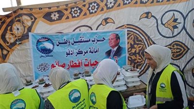 تعرف على فعاليات حزب مستقبل وطن بالمحافظات خلال 24 ساعة.. صور