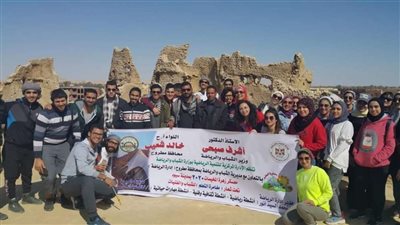 الانتهاء من معسكر زهرة المخيمات بسيوة بمشاركة 50 شابًا