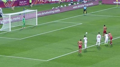 الترجي يسجل هدف التعادل في شباك الزمالك من ركلة جزاء