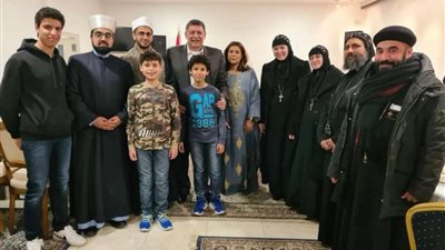 سفير مصر لدى أيرلندا يقيم مأدبة إفطار لرموز الجالية المصرية