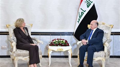 وزير الخارجيَّة العراقي يلتقي السفيرة الأستراليَّة لدى العراق