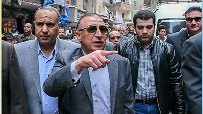 بتكلفة ٢٤٤ مليون جنيه إطلاق  إشارة البدء في تطوير منطقة العصافرة قبلي