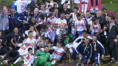 بن شرقي: الفوز بالسوبر الإفريقي مجرد بداية للزمالك