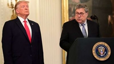 ترامب يهاجم وزير العدل بالقانون الأمريكي