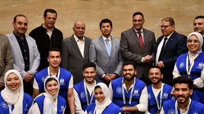 وزير الشباب والرياضة يتفقد نادي الحوار الرياضي في مستهل زيارته للدقهلية