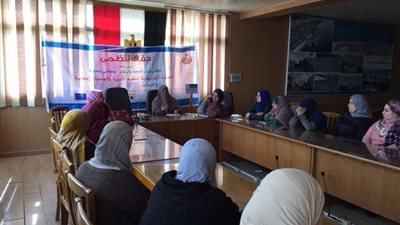 جهاز دمياط الجديدة يعقد ندوة للعاملات لتوضيح أهمية تنظيم الأسرة