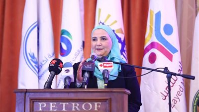 وزيرة التضامن تشهد فعاليات الملتقى الثالث للتربية الخاصة