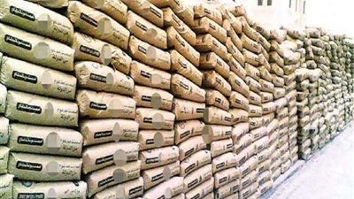 استقرار أسعار الأسمنت اليوم السبت 15/2/2020 في سوق البناء