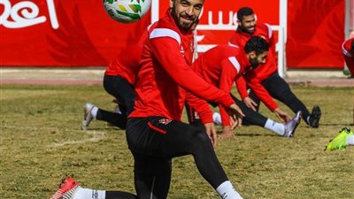 الأهلي يخوض مران استشفائي للاعبيه المشاركين أمام المصري