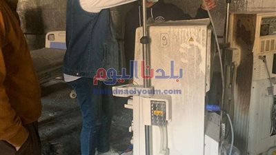 تفاصيل حريق قسم الأطفال بمستشفى ديرب نجم المركزي بالشرقية