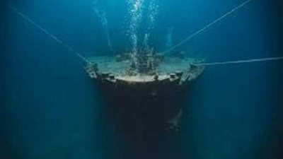 العثور على كائن بحري غريب بشواطئ اليابان