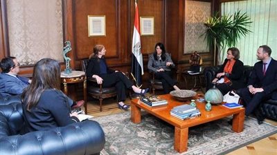 وزيرة التعاون الدولي: التمكين الاقتصادي للمرأة أولوية الحكومة