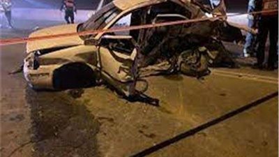 إصابة 5 عمال في حادث انقلاب سيارة ببني سويف