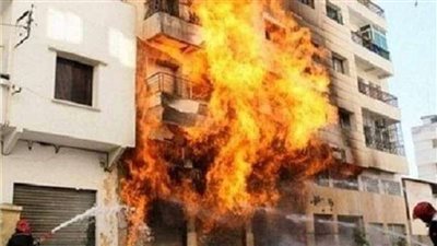 السيطرة على حريق شقة سكنية ببورسعيد