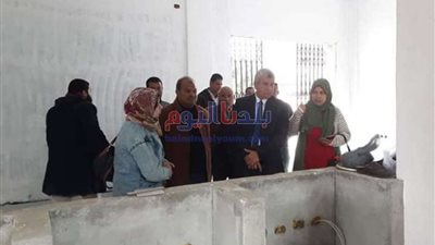 تطوير مراكز خدمة العملاء بشركة مياه الشرب والصرف بالمنيا